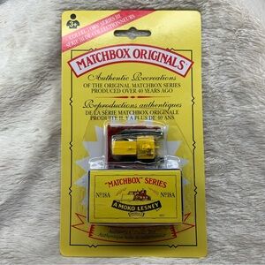 A Moko Lesney No. 18A – The Range | Vintage Matchbox Collectible (1993)